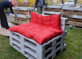 klasa pod chmurką w 1 LO w Gorzowie