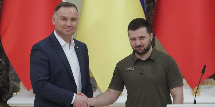 Prezydent Duda w orędziu: wolny świat ma dziś twarz Ukrainy