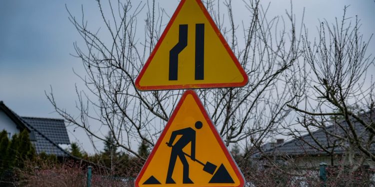 Kolejny poślizg na Żwirowej