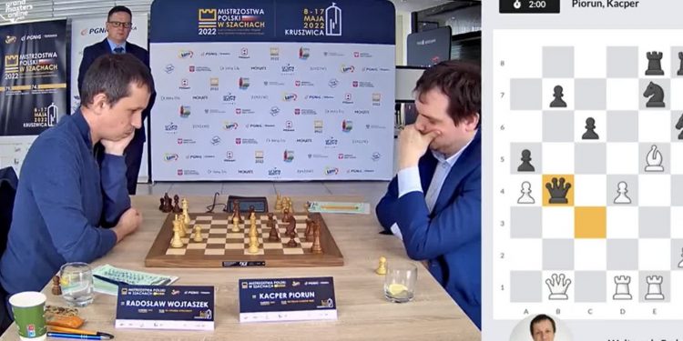 Srebrny medal Kacpra Pioruna w mistrzostwach Polski