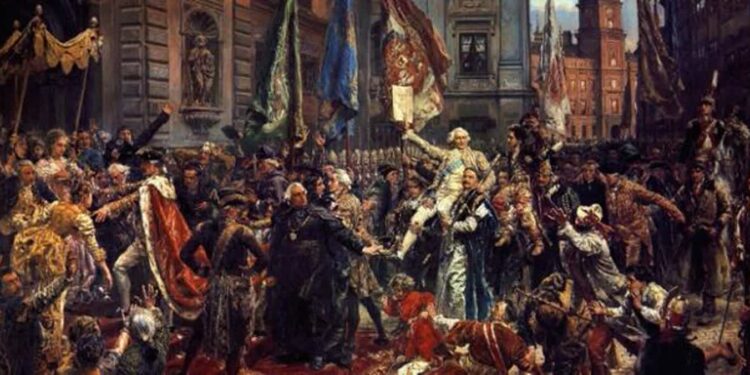 231 lat temu została uchwalona Konstytucja 3 maja