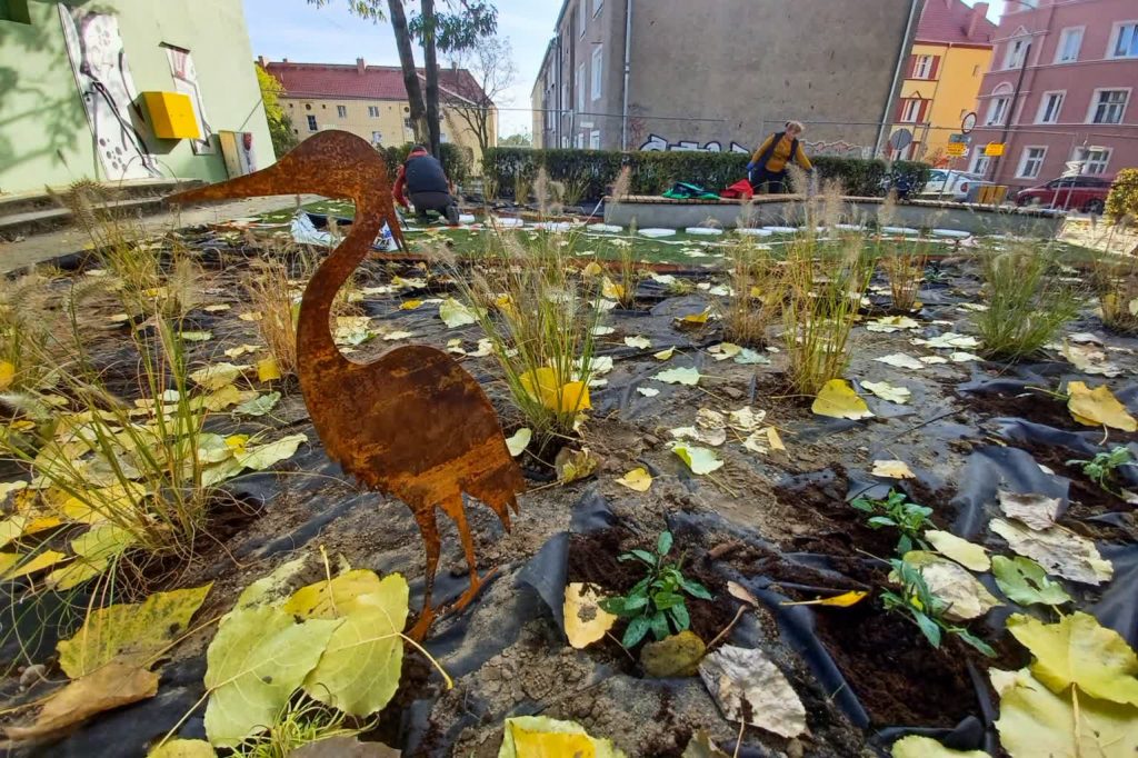 Park kieszonkowy na os. Słonecznym