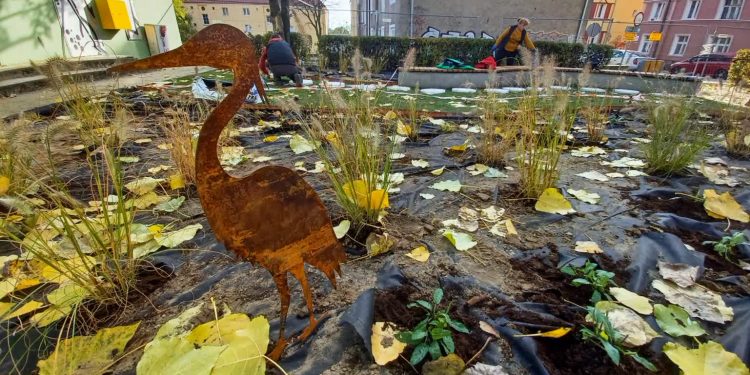 Park kieszonkowy na os. Słonecznym