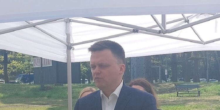 Szymon Hołownia w Gorzowie