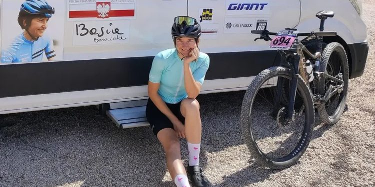 Borowiecka tuż za podium