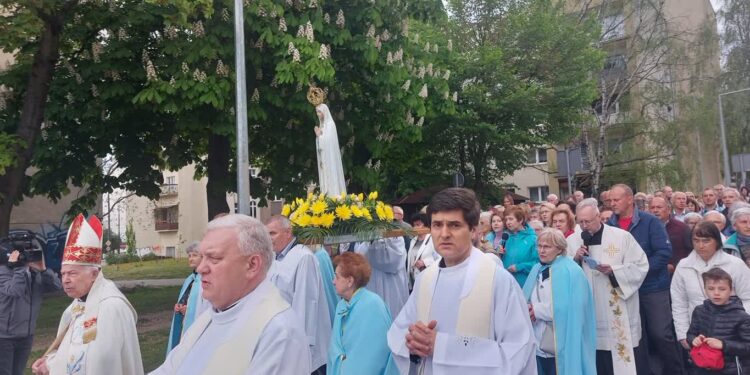 Zawierzenie Gorzowa Matce Boskiej Fatimskiej