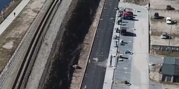 Kiedy pojedziemy nowym odcinkiem Spichrzowej?