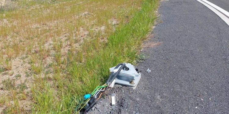 Kradną nawet ogrodzenie z S3. GDDKiA: to ogromne zagrożenie