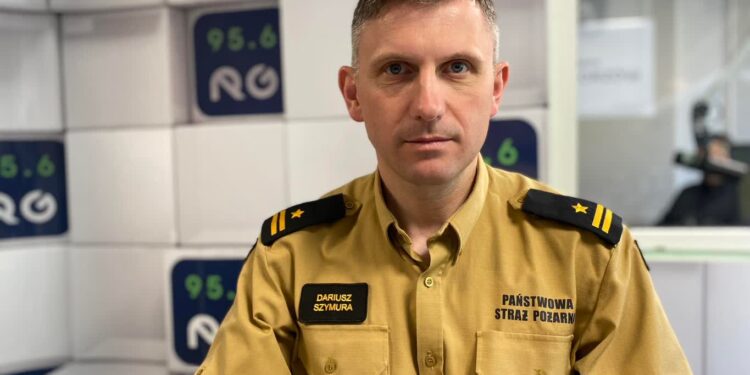 Mł. bryg. Dariusz Szymura