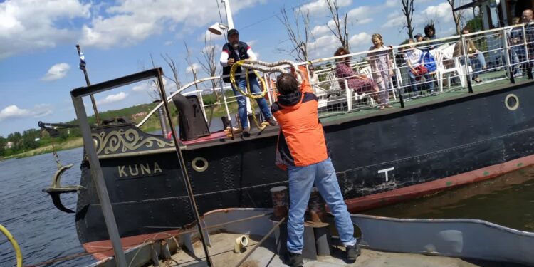 KUNA na wodzie czyli satysfakcja gwarantowana !