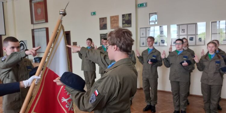 Złożyli ślubowanie