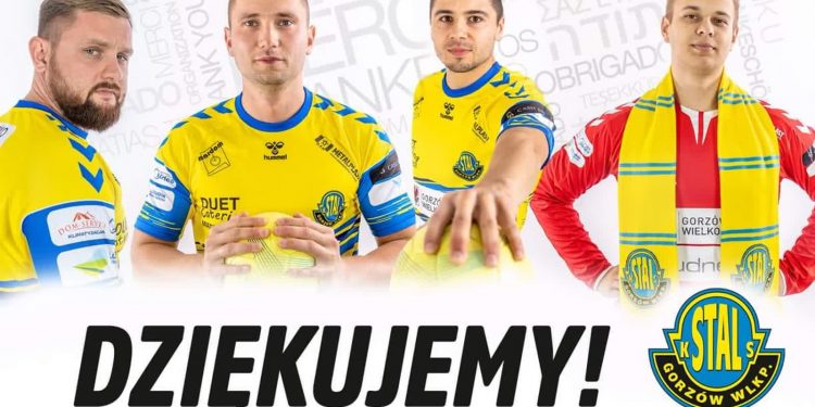 fot fb Stal Gorzów piłka ręczna