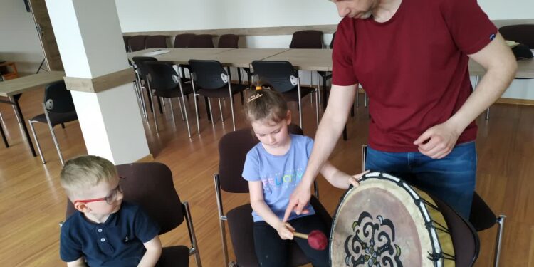 Szkocja na warsztatach „Familijna Etnorytmika”