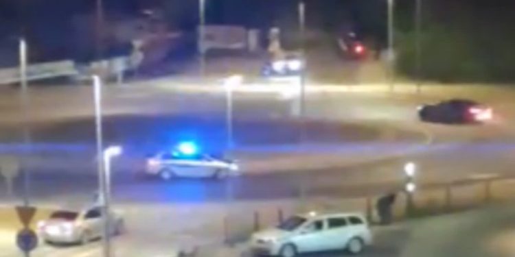 Driftował po rondzie. Teraz odpowie przed sądem