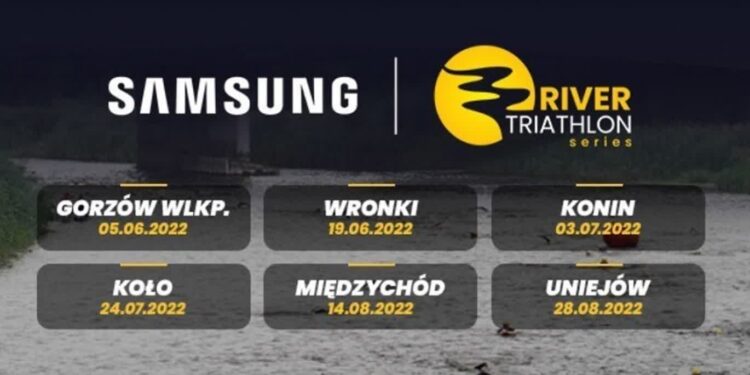 Samsung River Triathlon Series w Gorzowie