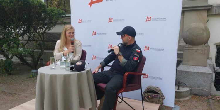 Były żołnierz GROM-u spotkał się z gorzowianami