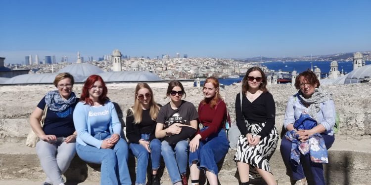 I LO podsumowało projekt Erasmus +