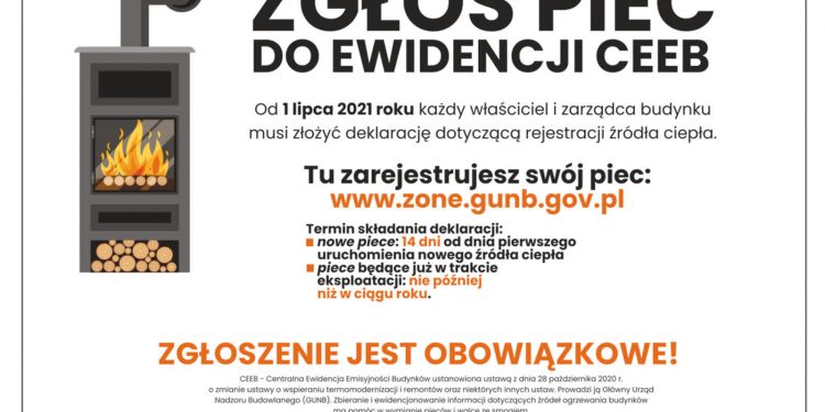 Złoś piec do ewidencji