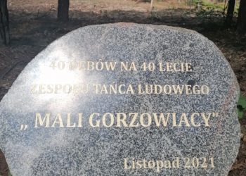 40 dębów na 40-lecie ZTL Mali Gorzowiacy