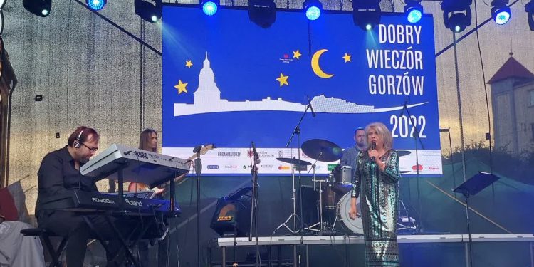 Krystyna Prońko rozpoczęła cykl Dobry Wieczór Gorzów
