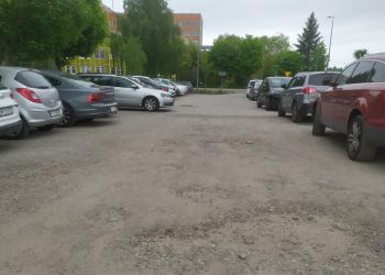 Parking przy szpitalu będzie przebudowany