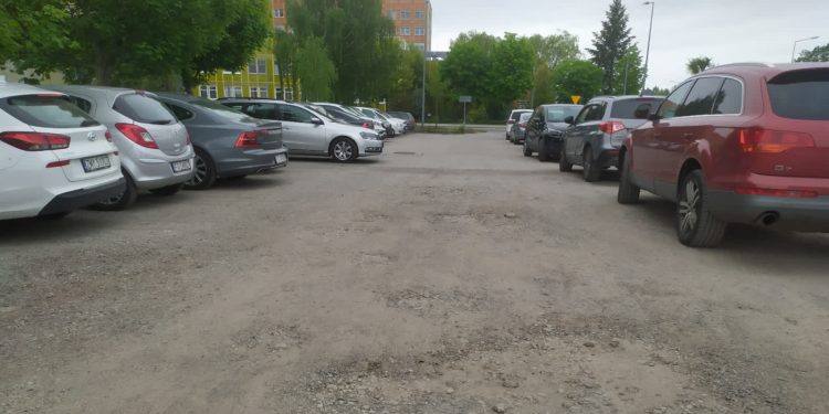 Parking przy szpitalu będzie przebudowany