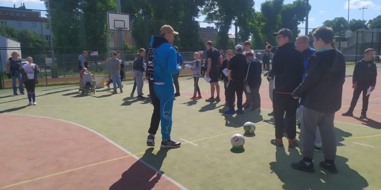 Aktywny Dzień Dziecka przy ZS nr 14