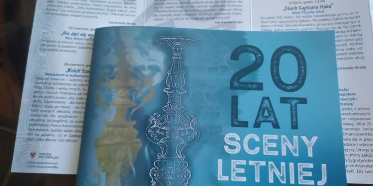 Rusza Scena Letnia! Darmowe spektakle pełne gwiazd