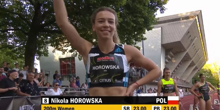 Horowska druga w Bernie, jest nowa „życiówka”!