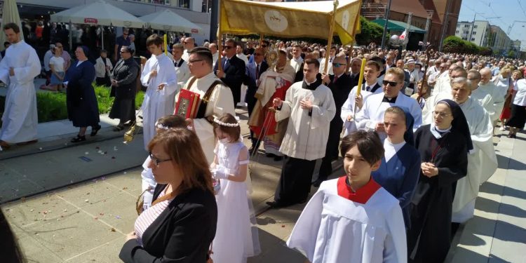 W czwartek procesje. Będą utrudnienia