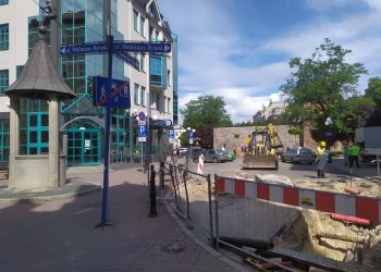 Awaria opanowana. Droga będzie otwarta