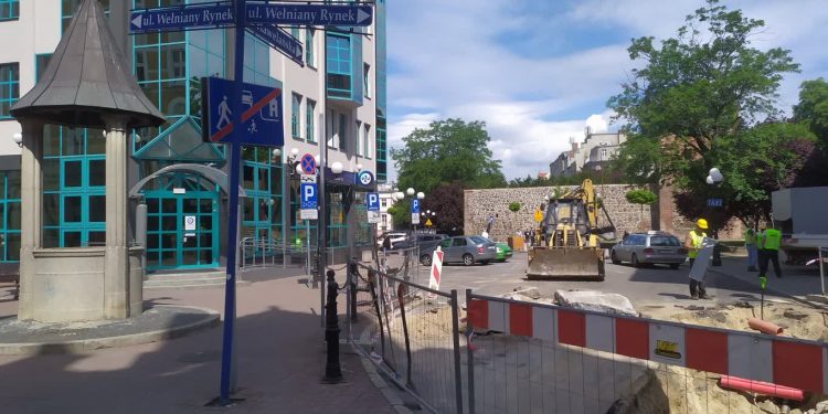 Awaria opanowana. Droga będzie otwarta