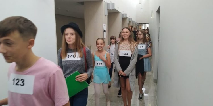 Przesłuchania do musicalu „Piotruś Pan”