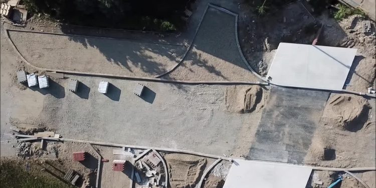 Co z budową mostku w Łupowie?