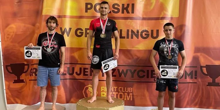 Trzy złote i jedno srebro KS Pretorian