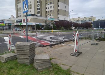 Progi będą obniżone. Trwa przebudowa ścieżki