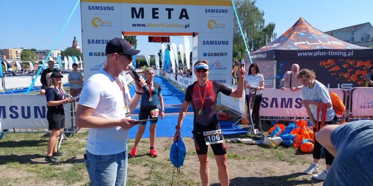 Pierwszy gorzowski triathlon