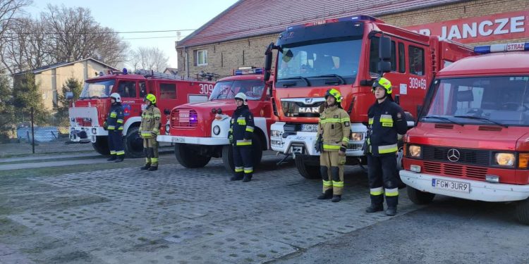 fot. OSP Janczewo