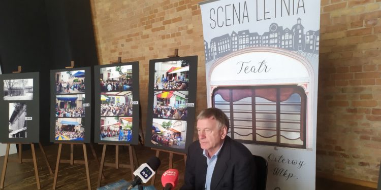 Scena Letnia pełna gorących nazwisk