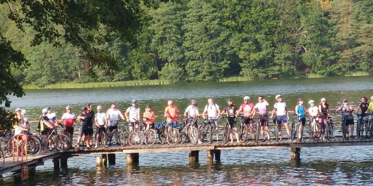 Rowerowy trening z Zmarzlikiem