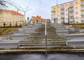 Schody zamknięte. Trwają poprawki