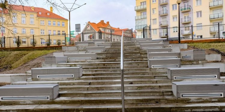 Schody zamknięte. Trwają poprawki