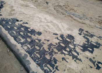 Schody i chodnik na os. Słonecznym do remontu