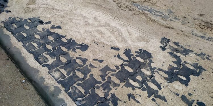 Schody i chodnik na os. Słonecznym do remontu