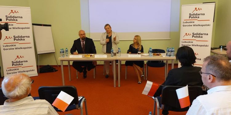 Europoseł Beata Kempa w Gorzowie