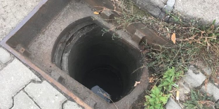 Wzmożone kradzieże kanalizacyjnych kratek