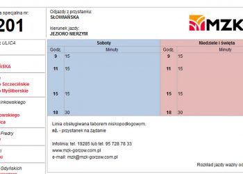 Autobus nad Nierzym już kursuje
