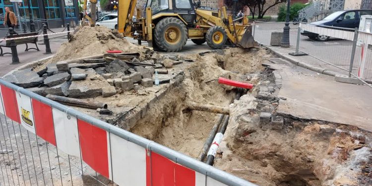 Awaria przy Studni Czarownic