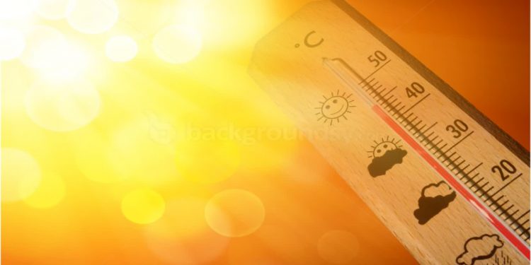 Ostrzeżenie przed upałem