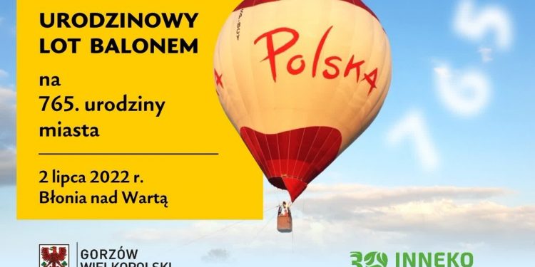 Urodzinowy lot balonem